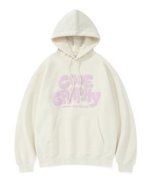 JELLY 로고 후드티_아이보리