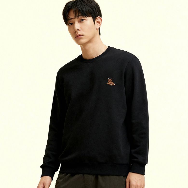 웰시코기 자수 특양면 맨투맨