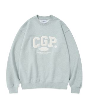 CGP 아치 로고 맨투맨_민트