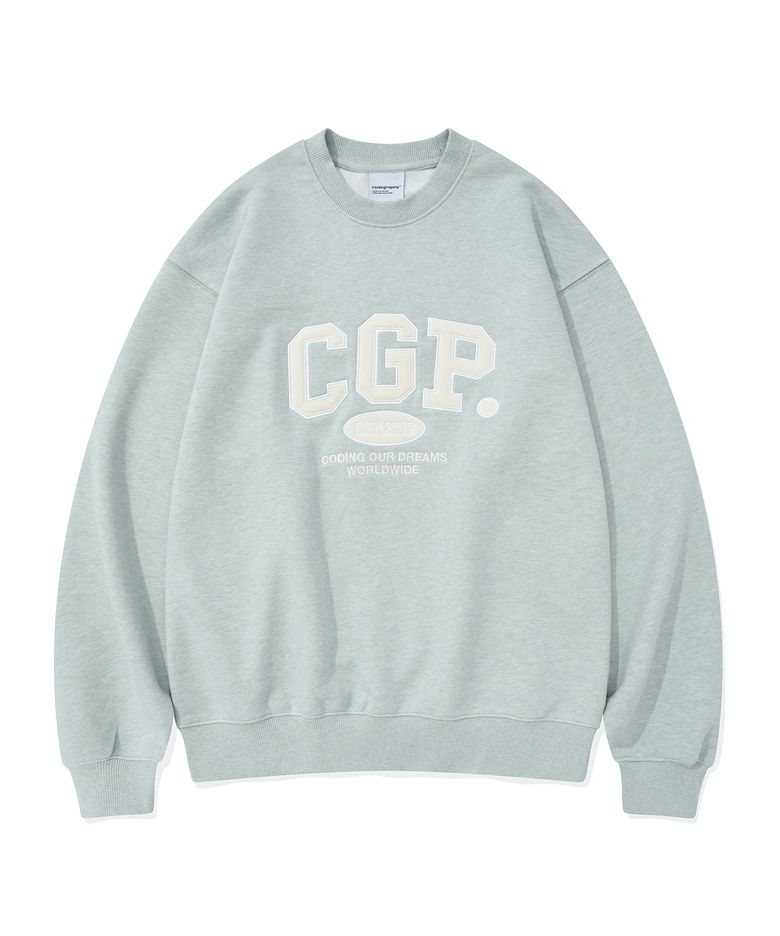 CGP 아치 로고 맨투맨_민트