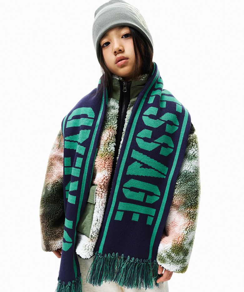 KIDS STM MUFFLER - GREEN