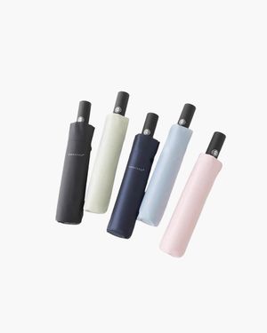 3281 튕김방지 자동 3단 암막 우양산