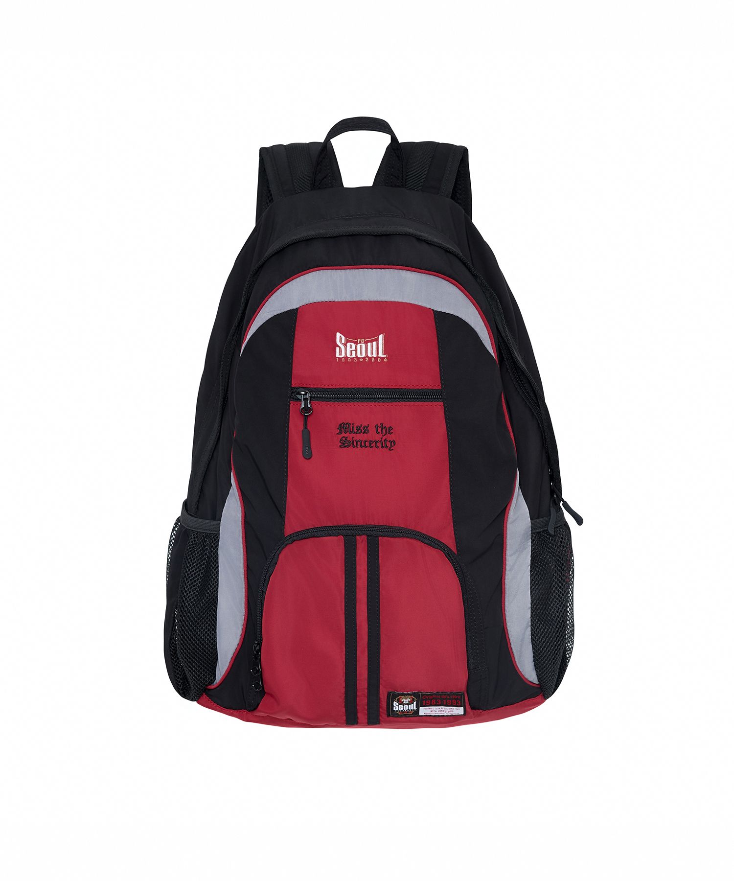 バックパック・リュック 1993STUDIO [FC SEOUL] SEOUL MESH GYM SACK 4FK1076 MUSINSA公式 | 1993STUDIO [FC Seoul] Seoul mesh baggage_black