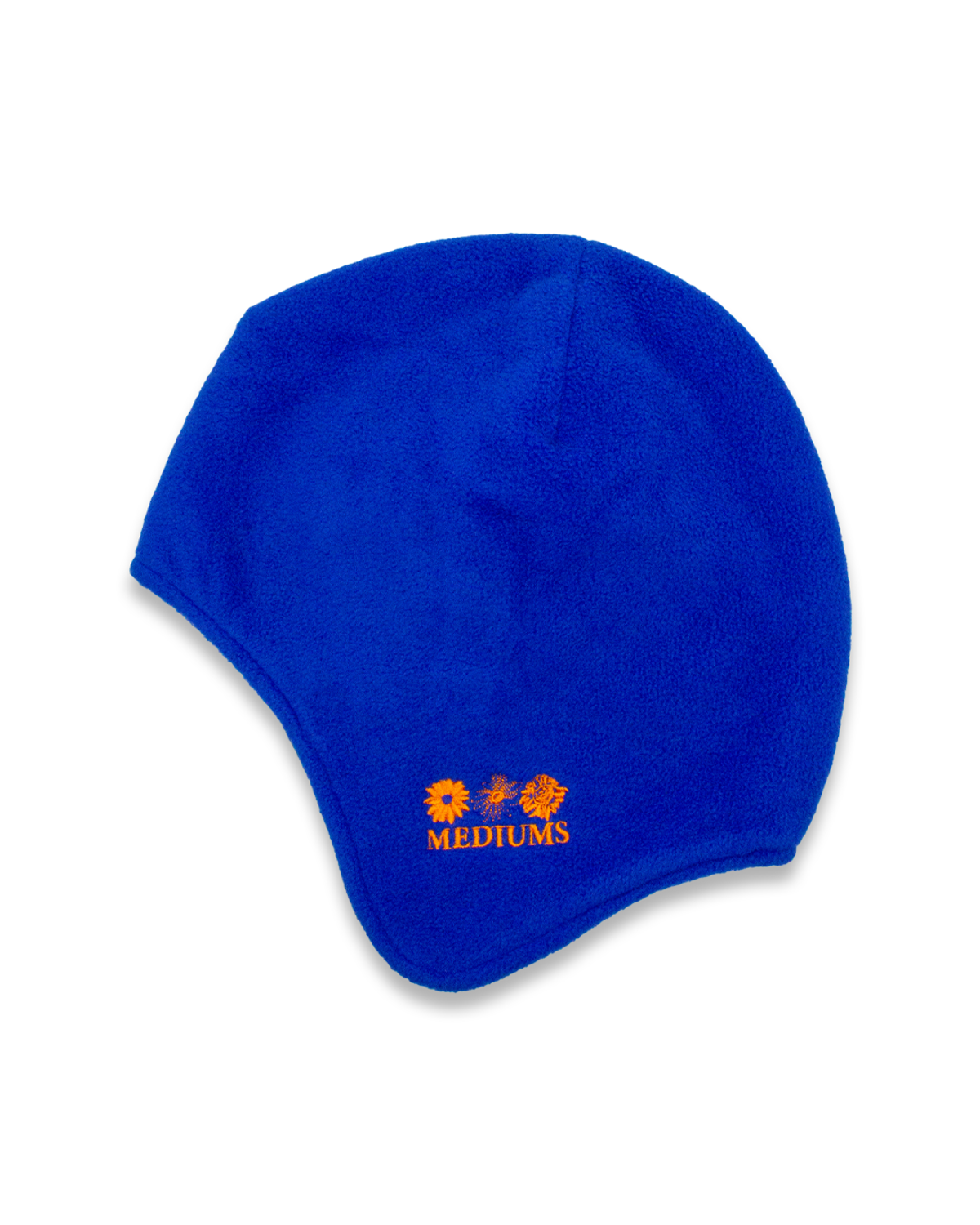 미디엄스(MEDIUMS) Ear Flap Fleece Beanie  - Blue(이어플랩 플리스 비니)