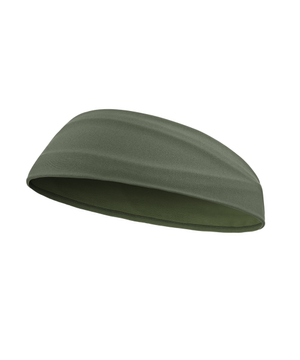 엘리트 스트레치 헤어밴드 다크 올리브