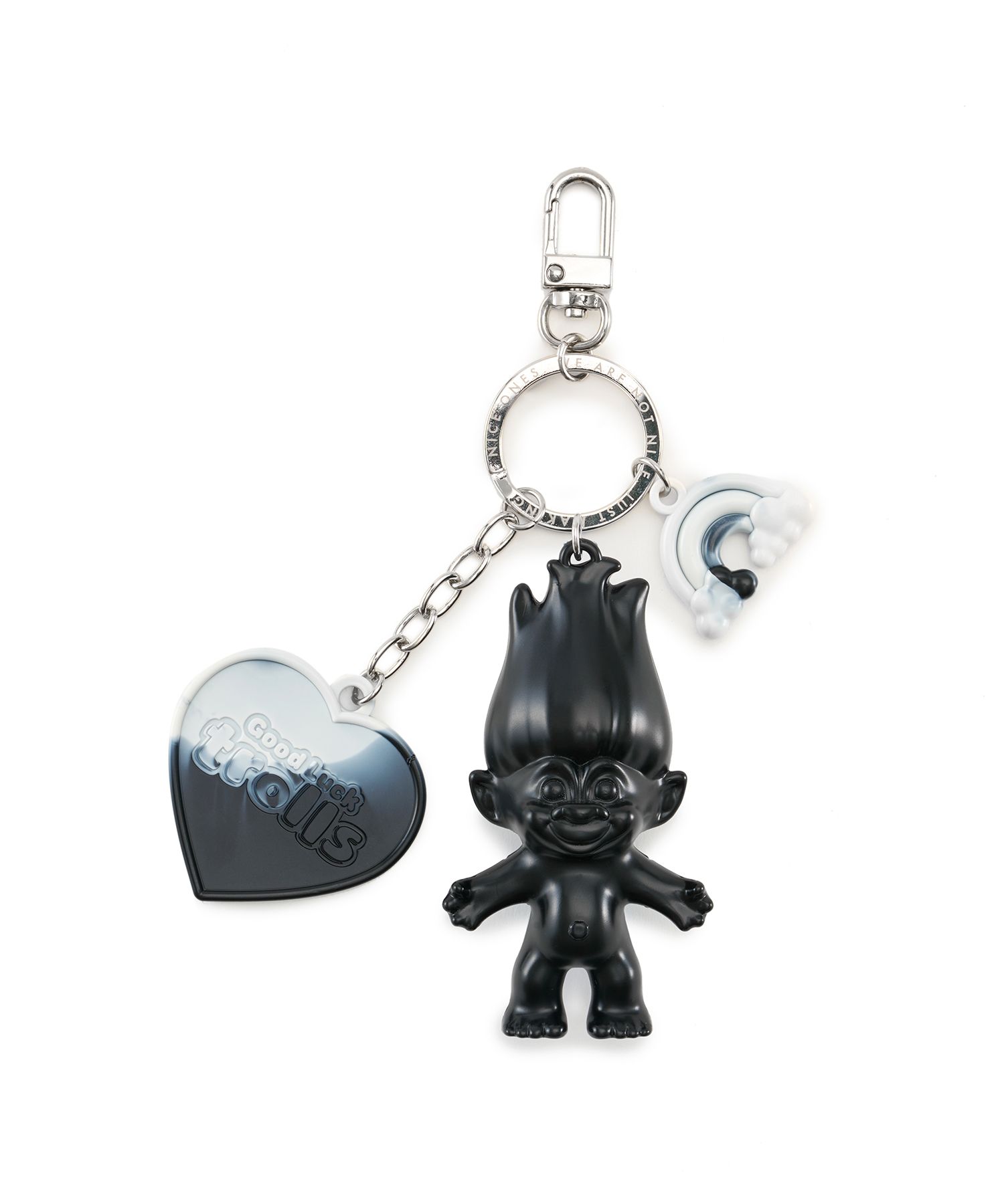 キーホルダー・キーリング PLASTIC ARK CHARMING TROLL KCTR05
