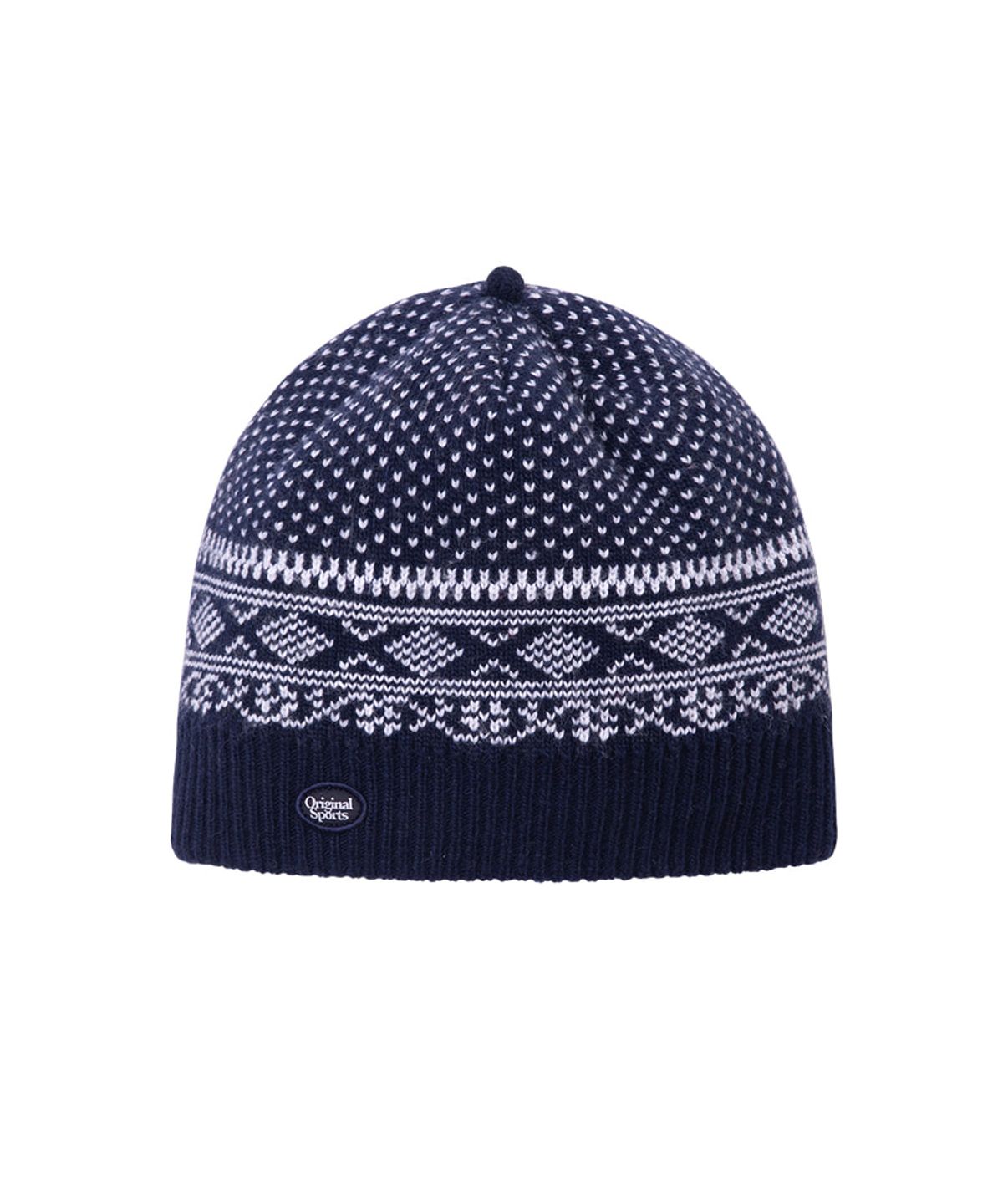 프로-스펙스(PRO-SPECS) LAMBSWOOL BEANNIE NAVY