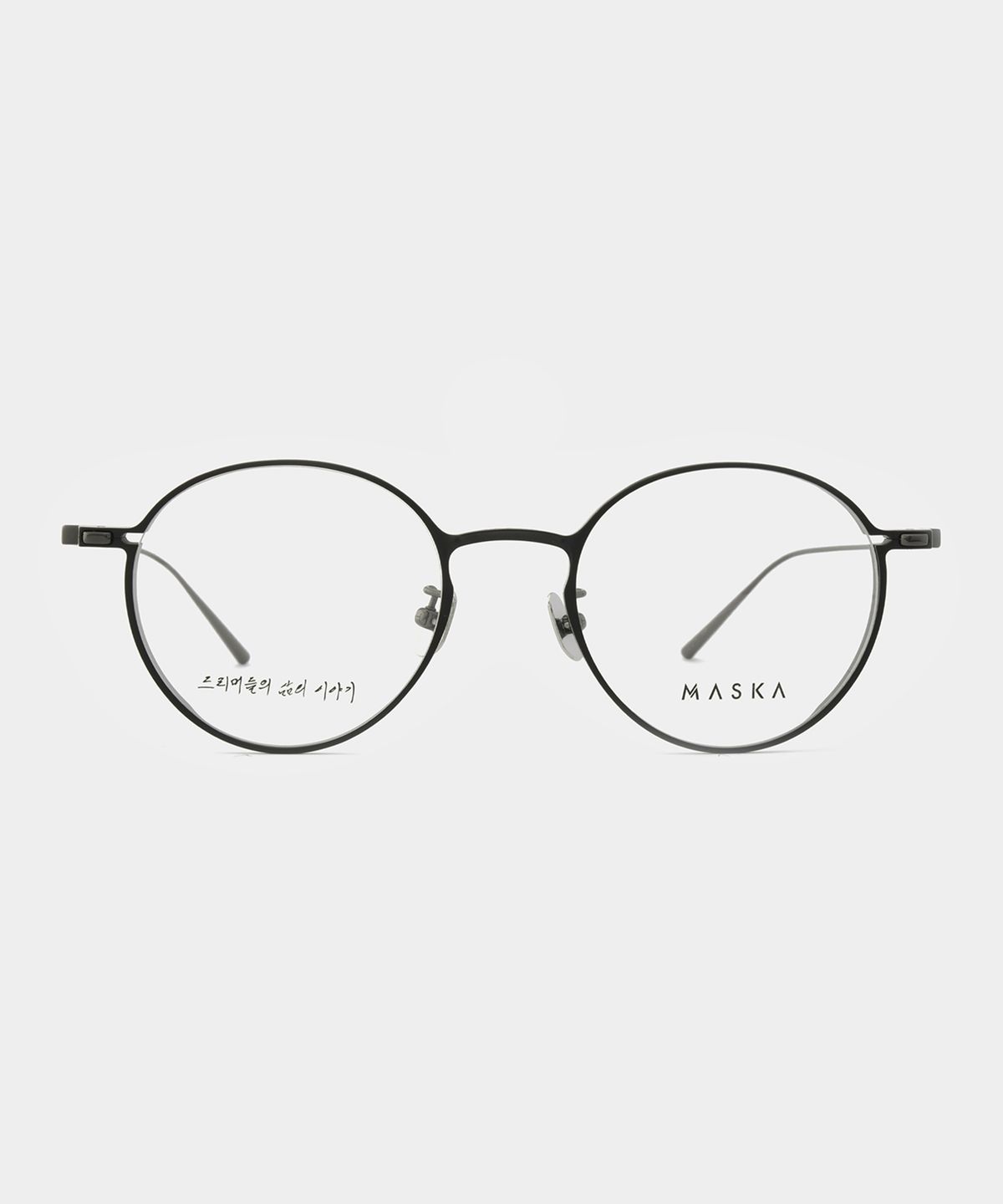 마스카(MASKA) Cloud_T_GREEN 48 10B 클라우드그린 T 48 건메탈