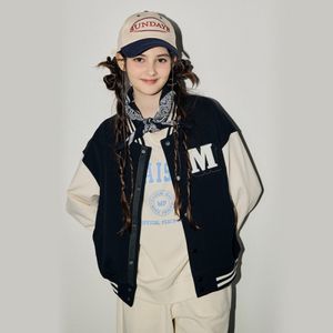 여아 주니어 오리지널 바시티 야구점퍼