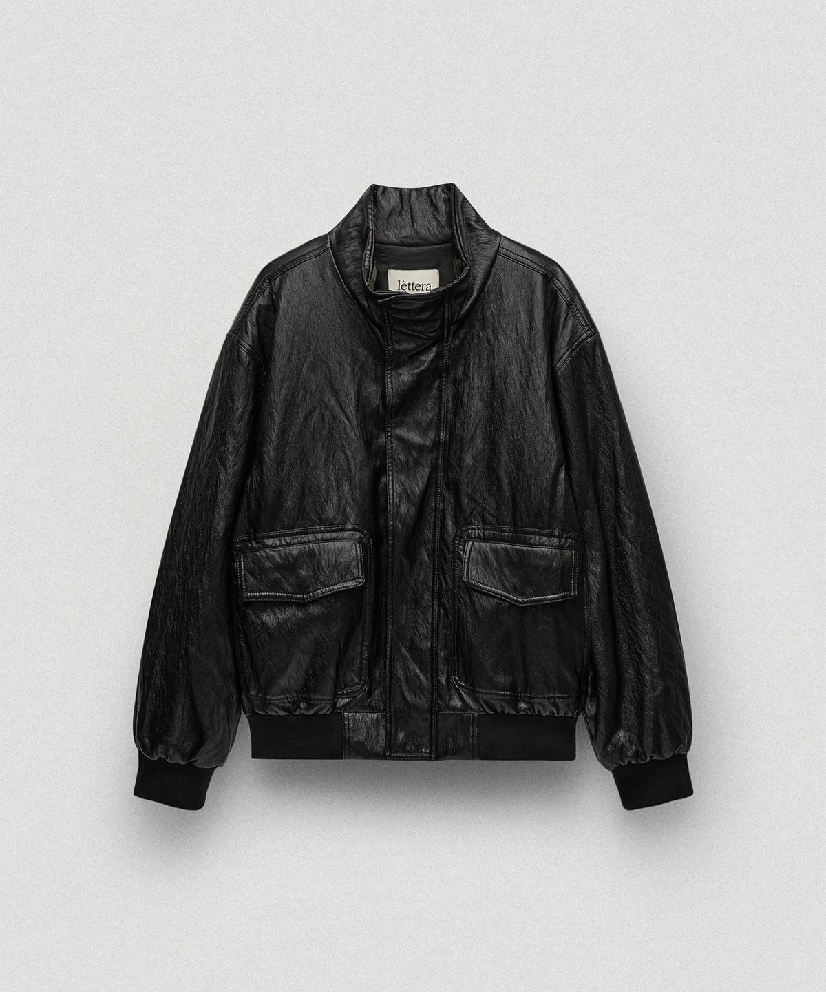 레테라(LETTERA) Baldwin Leather Blouson