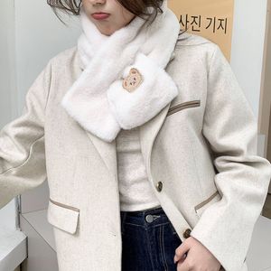 큐티베어 에코퍼 머플러 6color