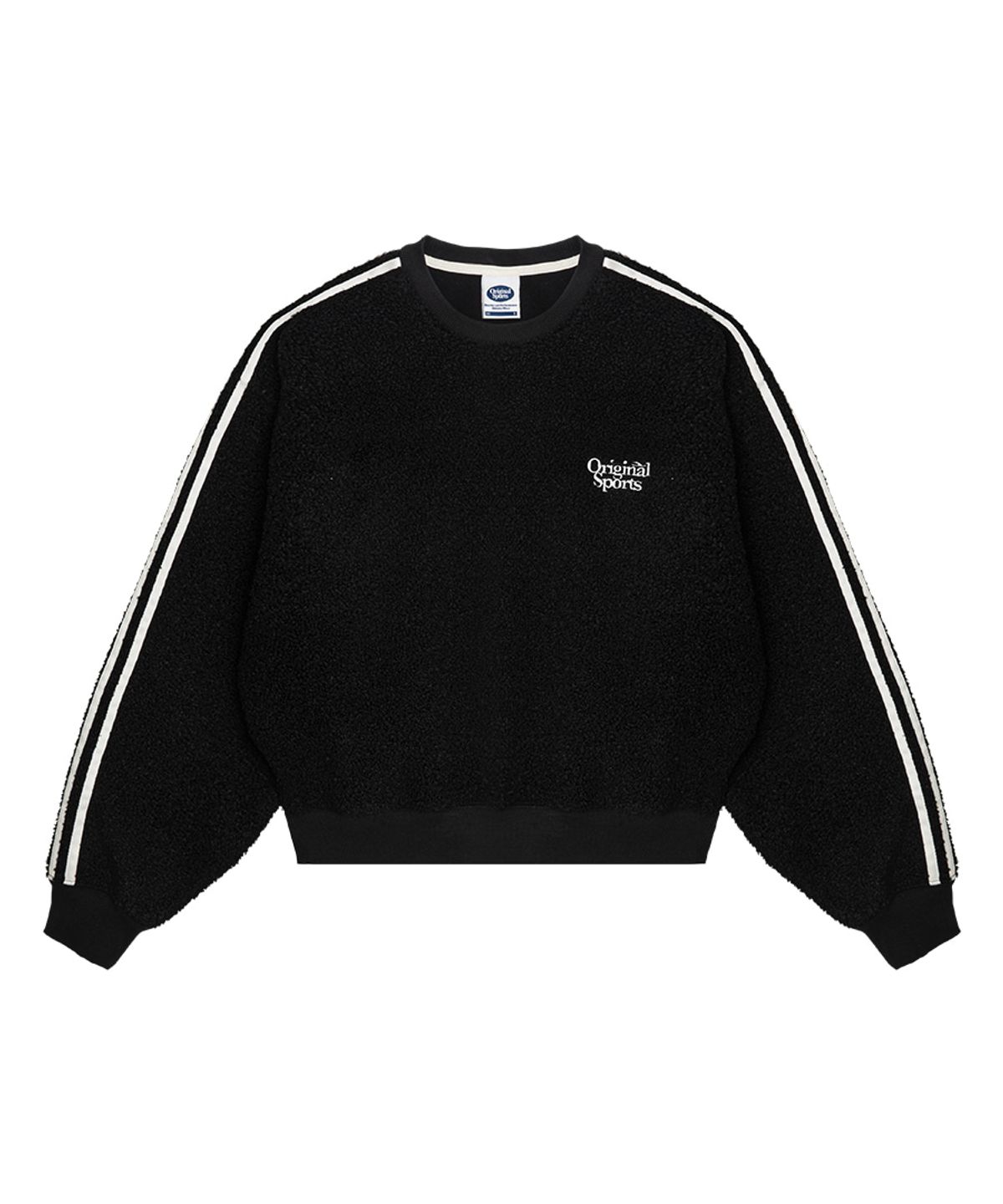 프로-스펙스(PRO-SPECS) W SNUGGLE CREW NECK BLAK