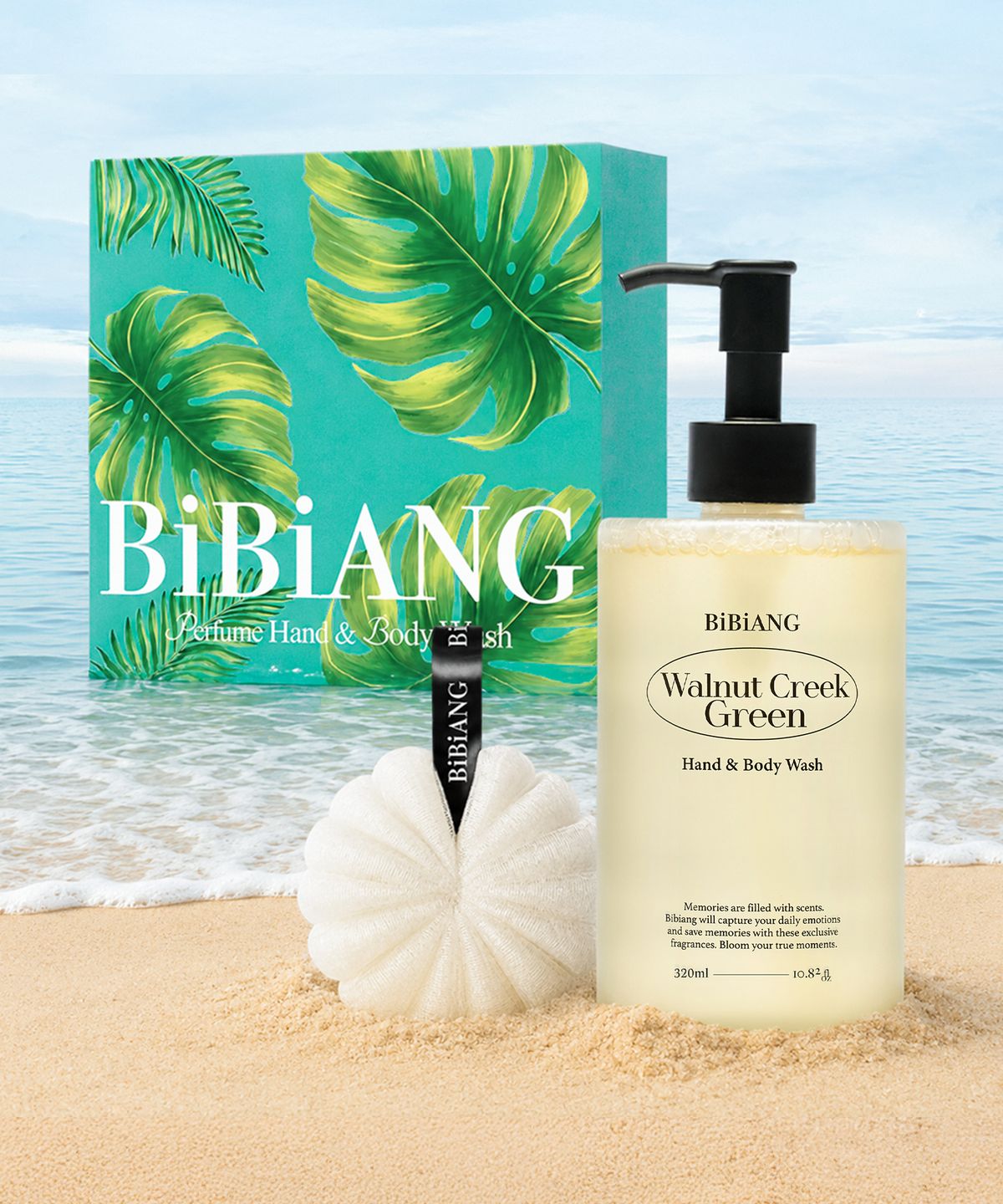 비비앙(BIBIANG) [여름한정기획] 니치퍼퓸 핸드 앤 바디워시(3종 택1)
