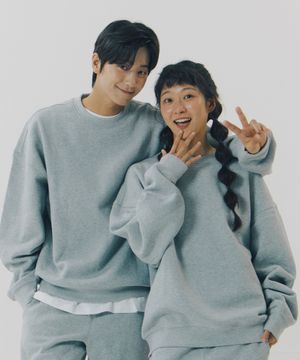 기모 TMT 스웨트 셔츠 [ 11 COLOR ]