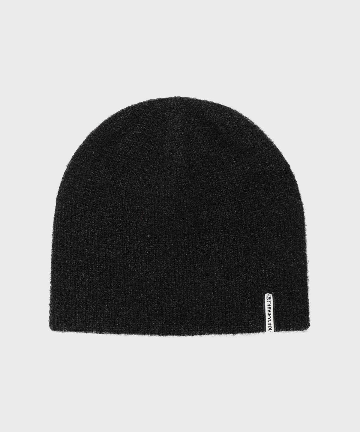 더바이닐하우스(THEVINYLHOUSE) HAIRY BEANIE BLACK