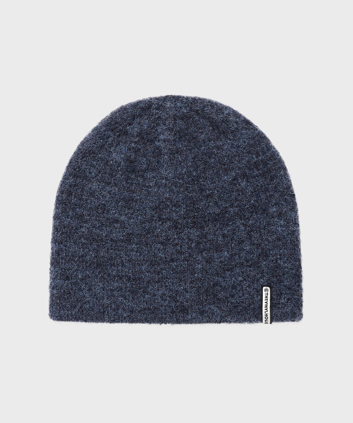 더바이닐하우스(THEVINYLHOUSE) HAIRY BEANIE BLUE
