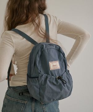 미니 스트링 백팩 딥블루