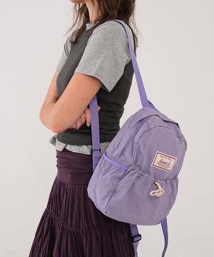 미니 스트링 백팩 라이트퍼플