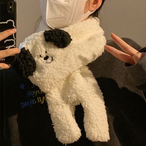 애니멀 캐릭터 뽀글이 머플러 5color