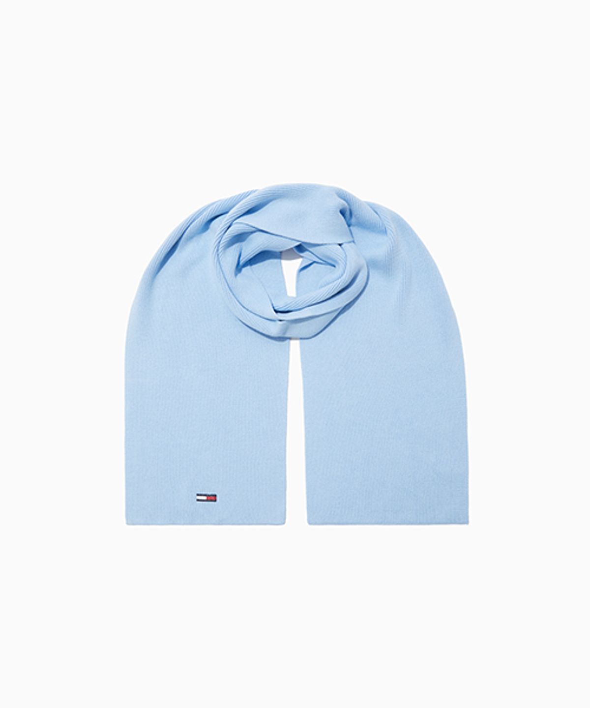 타미진스(TOMMY JEANS) 엘롱게이티드 플래그 스카프 (T32E7AMF35TWT1C1Z)