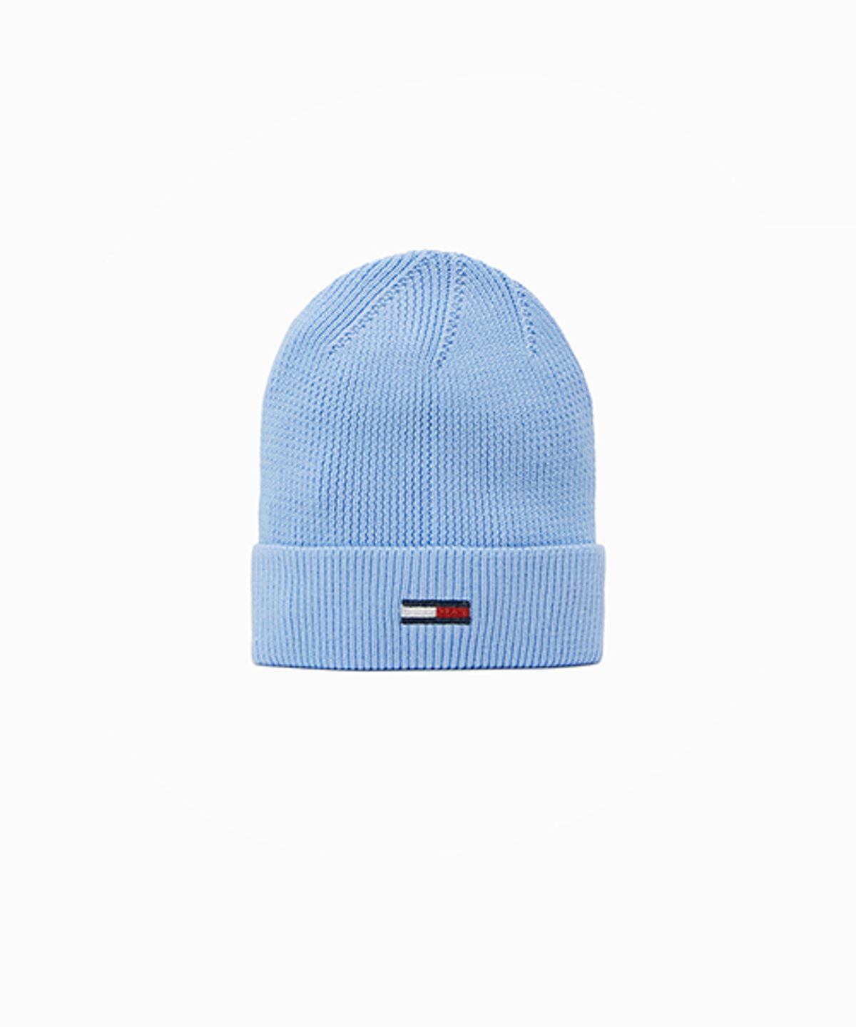 타미진스(TOMMY JEANS) 엘롱게이티드 플래그 비니 (T32E7AHT35TWT1C1Z)