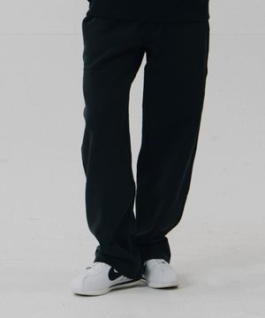 기모 트레이닝 세미 와이드 팬츠 [ 7 COLOR ]