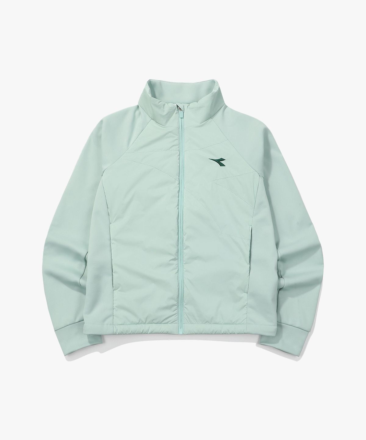 디아도라(diadora) 테니크 하이브리드 자켓 우먼 MINT
