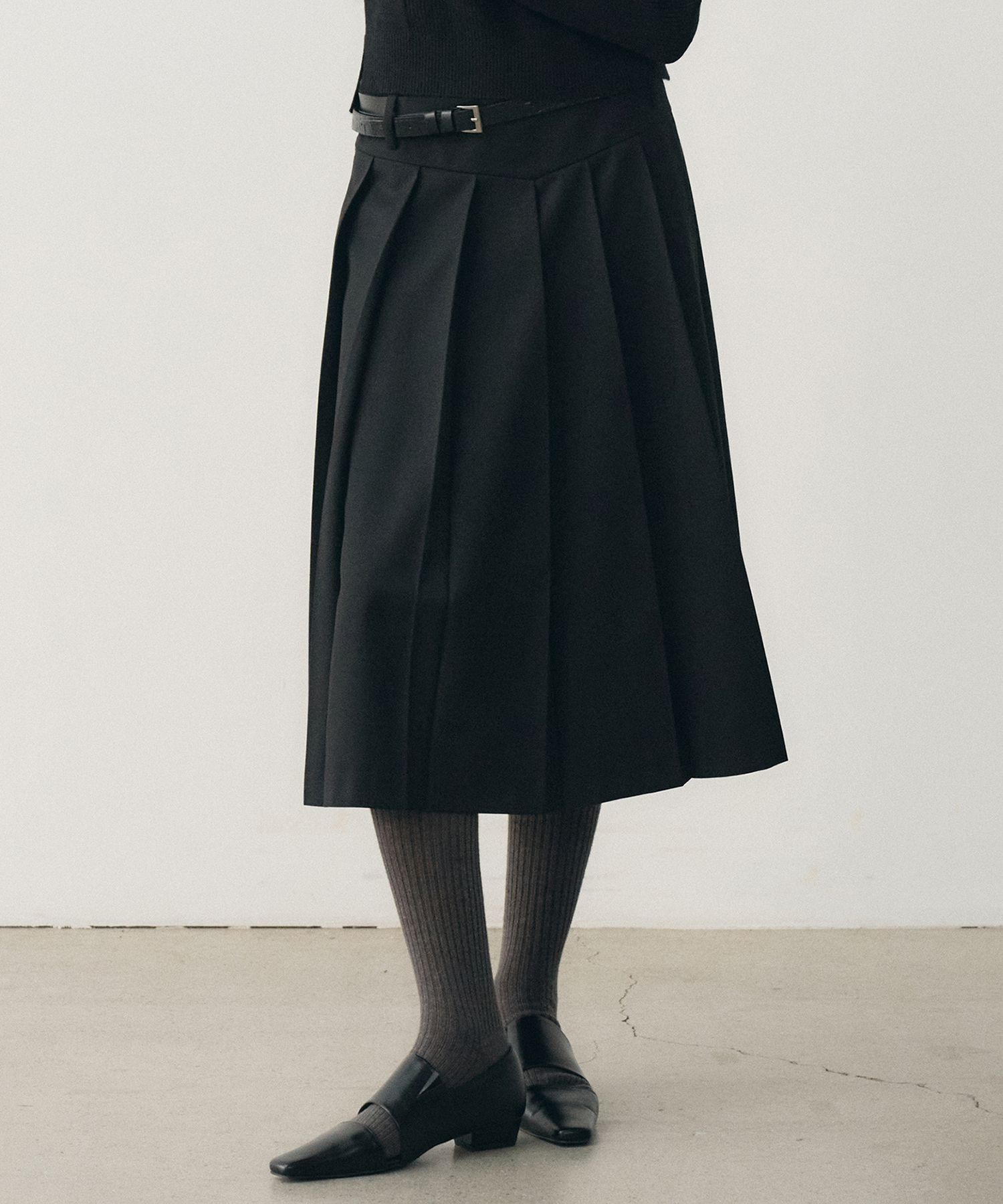 スカート musinsastandardwoman Women's Maxi Skirt Black MWBKS705-BK MUSINSA公式 | MUSINSA STANDARD WOMAN Women's Straight Maxi