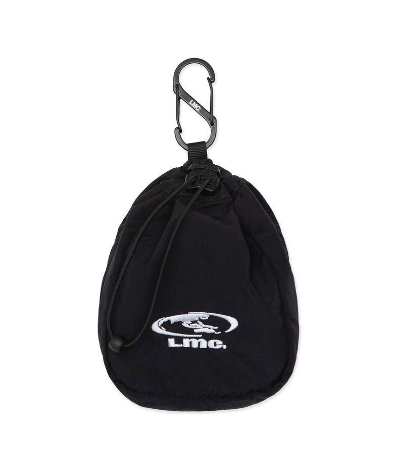 OVAL GLOBE MINI BAG black