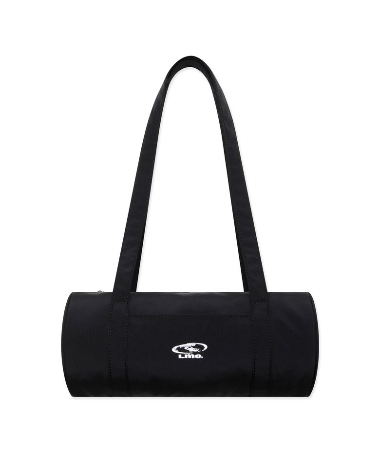 OVAL GLOBE MINI DUFFLE BAG black