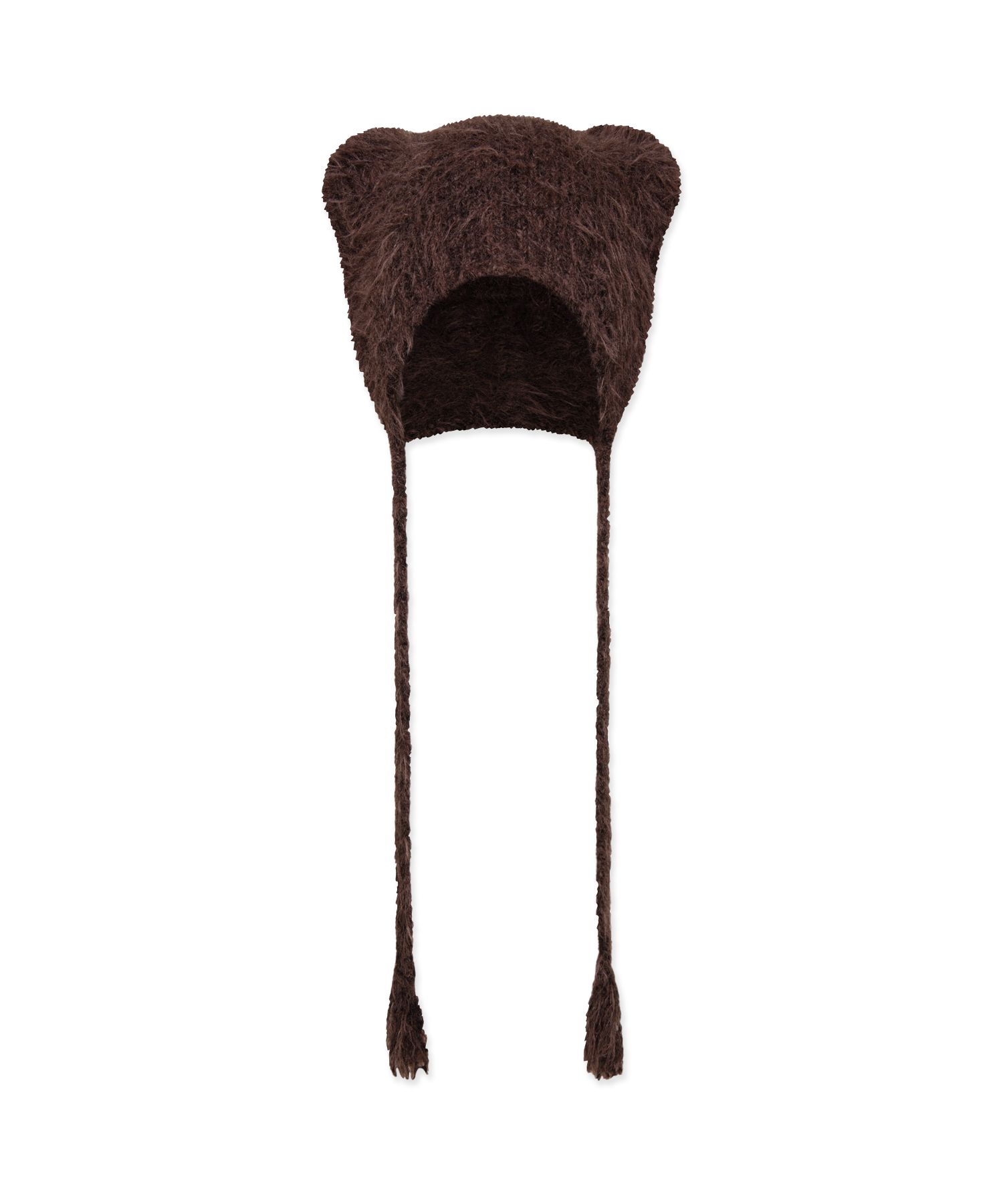 MUSINSA公式 | LMC TEDDY FLUFFY BEANIE brown
