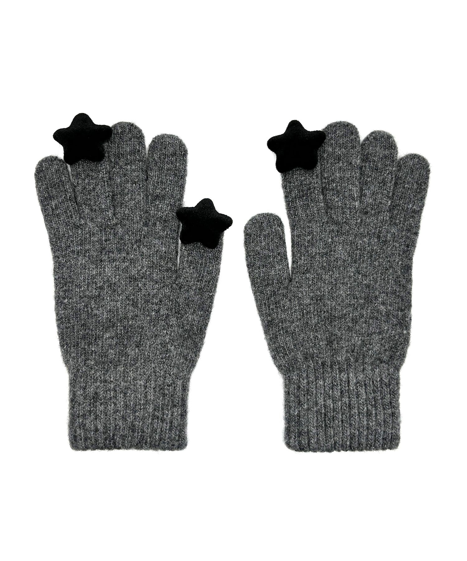 MUSINSA公式 | OTHER-worldly スタウール手袋 [グレー]