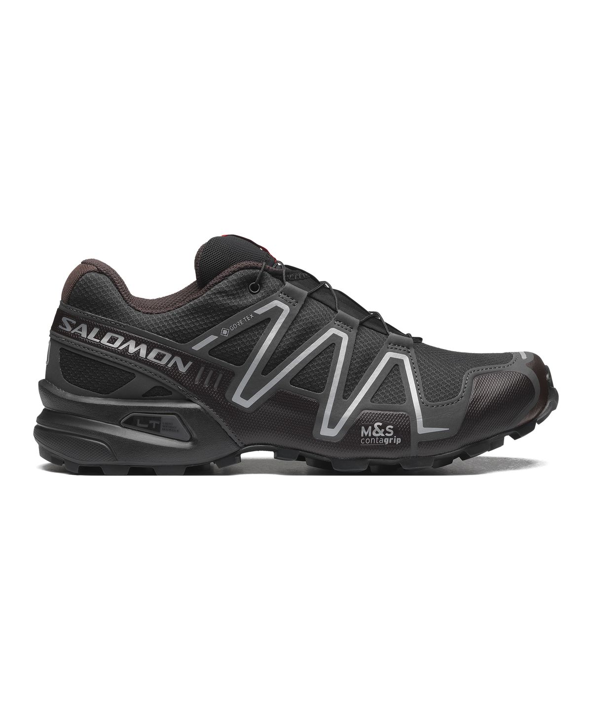 살로몬(SALOMON) 스피드크로스 3 GTX - 블랙:팬텀:블랙 커피 / L47600200