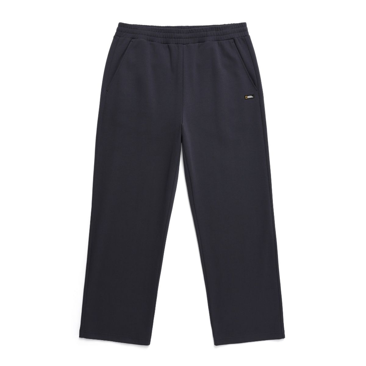 내셔널지오그래픽(NATIONALGEOGRAPHIC) N243UPT910 핀테일 트레이닝 스트레이트 팬츠 NAVY