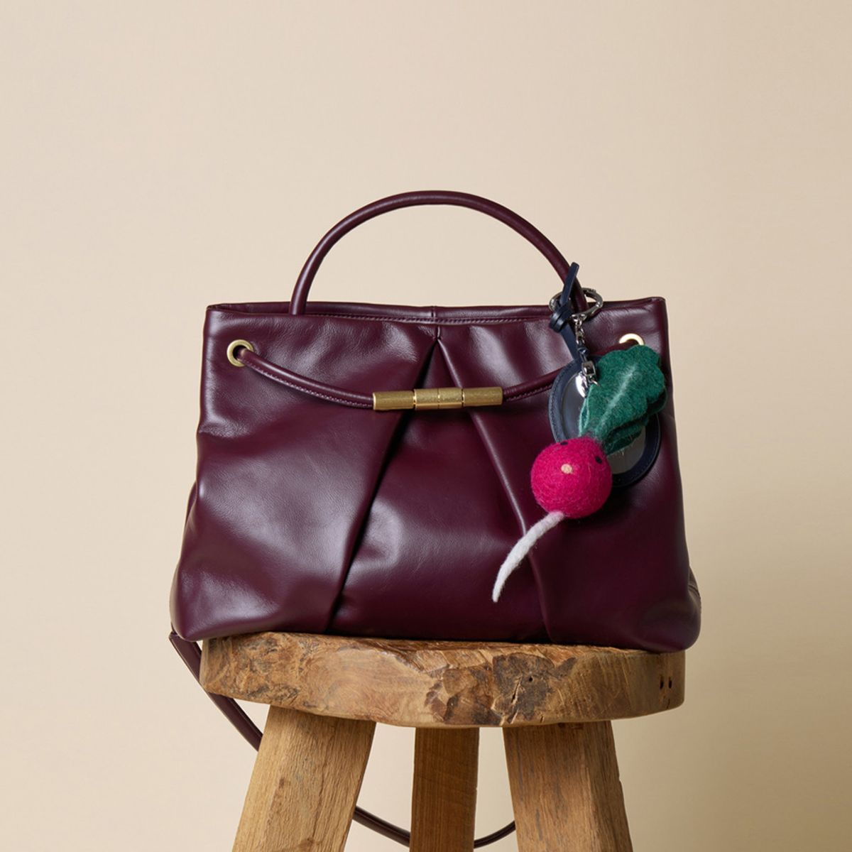 쿠론(COURONNE) Lien Shoulder 33 (Wine)_RCBSX24650WIX