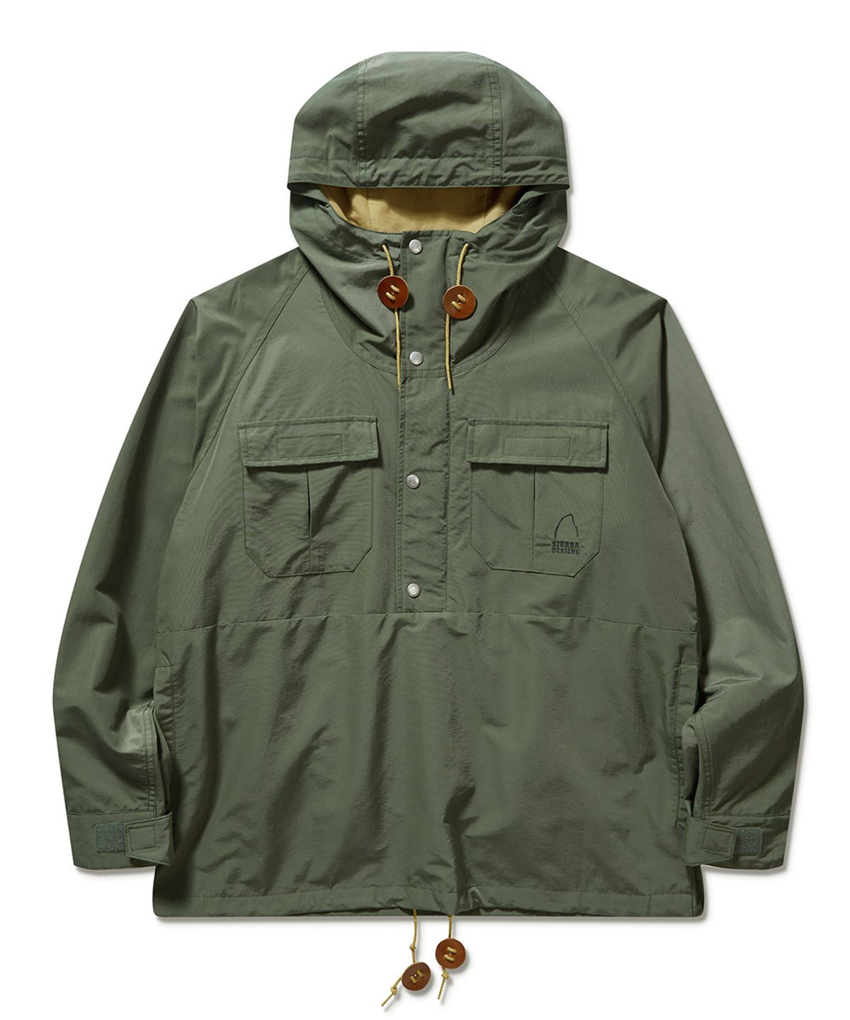 시에라디자인(SIERRA DESIGNS) 60/40 마운틴 아노락(MOUNTAIN ANORAK) SAGE GREEN