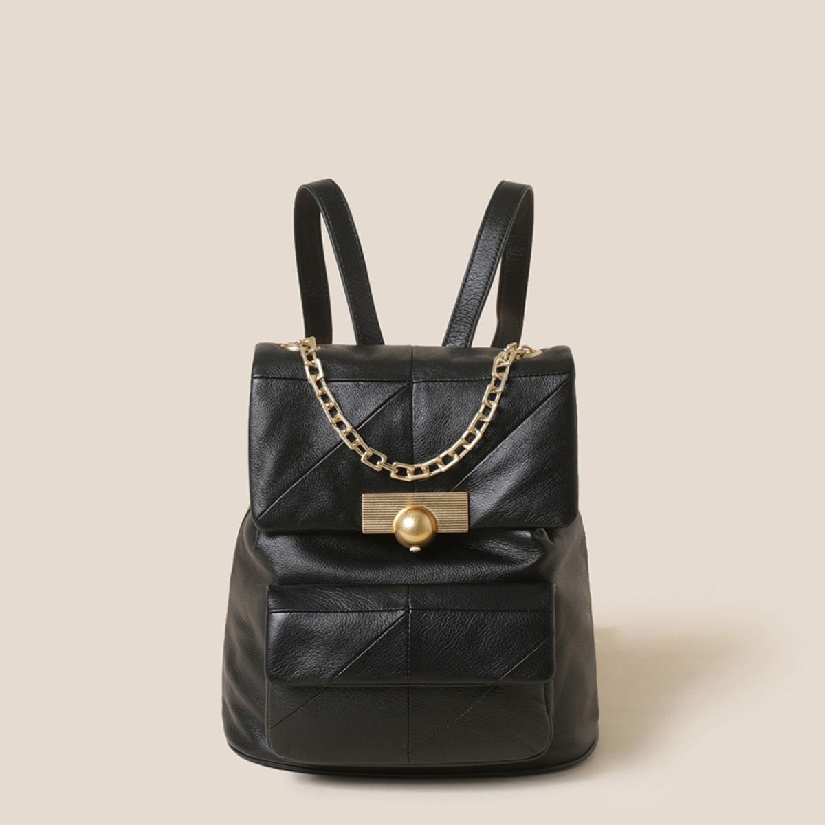 쿠론(COURONNE) Ballon Vety Backpack 27 (Black)_RCBBX24642BKX