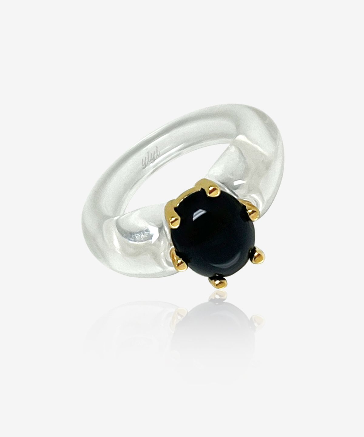 영리영리(YLYL) Nonna ring, CAVIAR