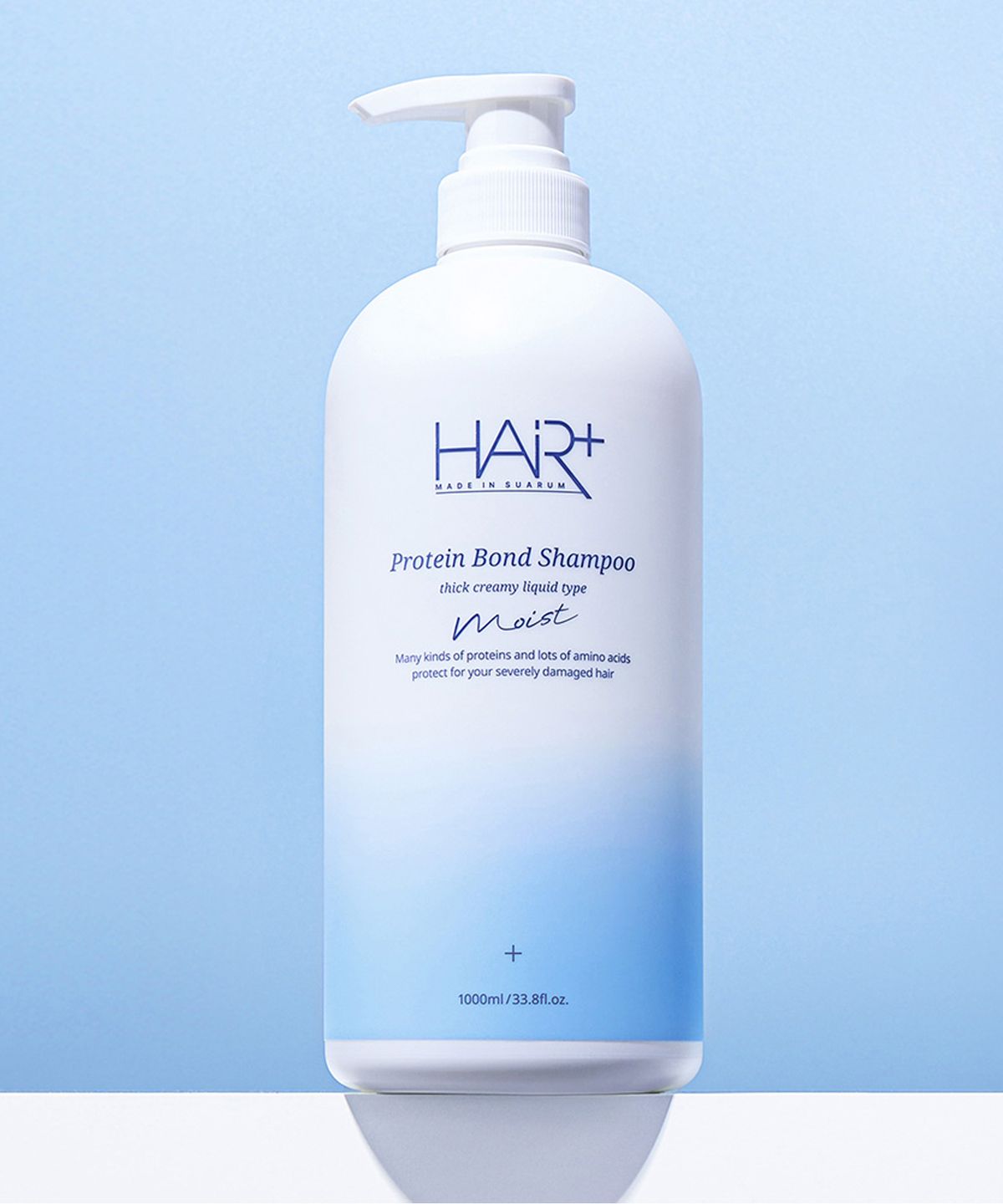 헤어플러스(HAIRPLUS) 단백질 본드 모이스트 수분 샴푸 1000ml