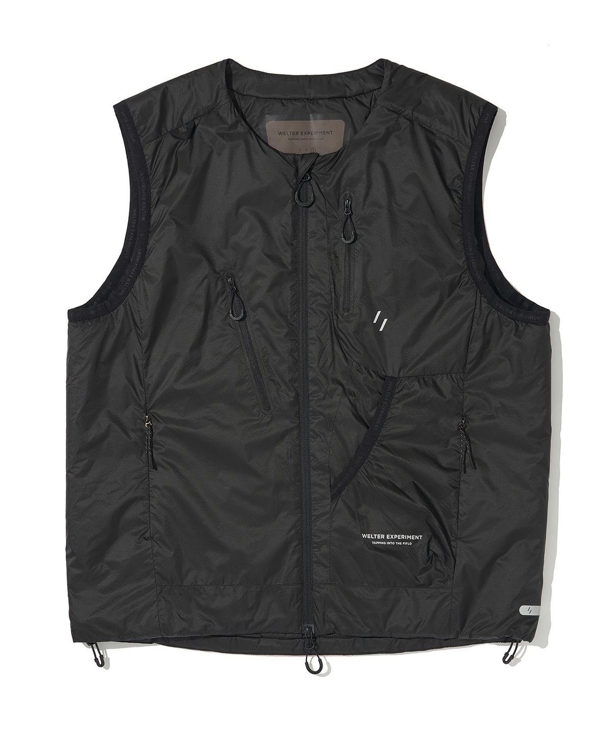 웰터 익스페리먼트(WELTER EXPERIMENT) TORRES PRIMALOFT VEST_BLACK_WOL082