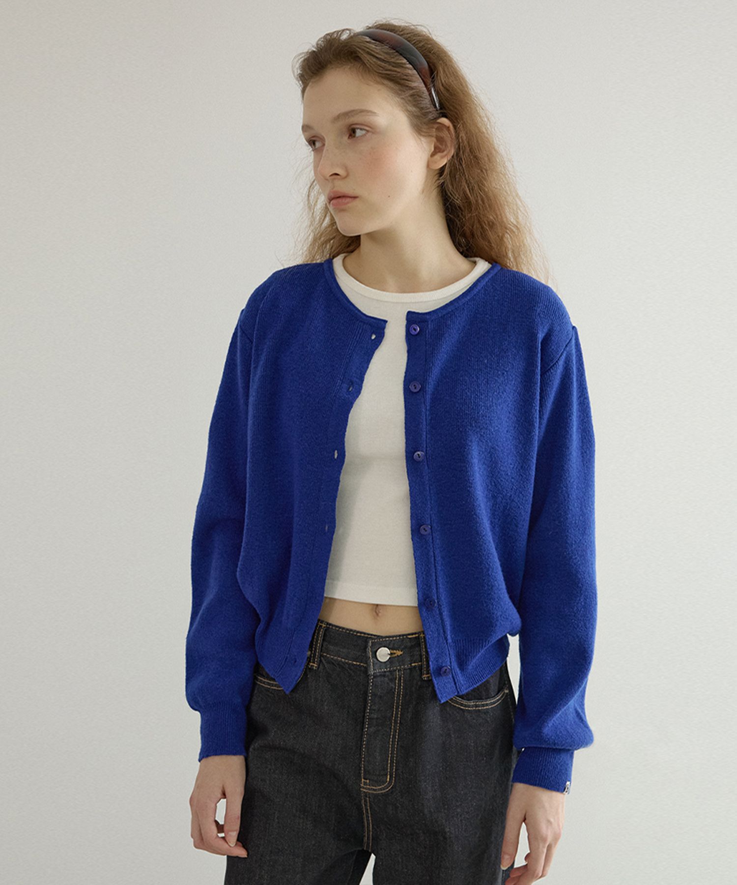 アウターその他 SOMEWHERE BUTTER. Essential Wool Cardigan 5color S4FCA03ALL MUSINSA | SOMEWHEREBUTTER Essential Wool Cardigan - 5color