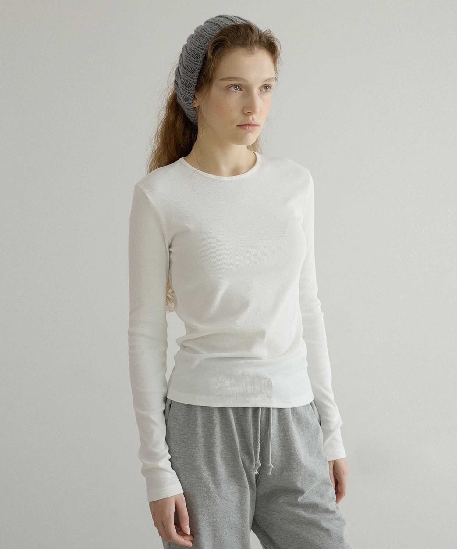 MUSINSA | SOMEWHEREBUTTER Essential Daily Long Top - 4color