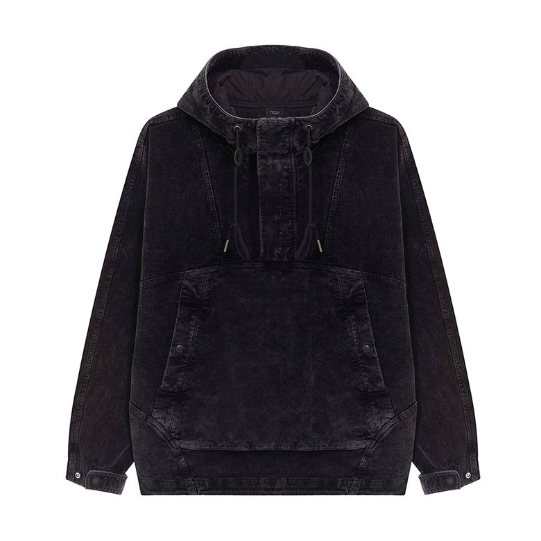 가먼트다잉 코듀로이 아노락 3 Black