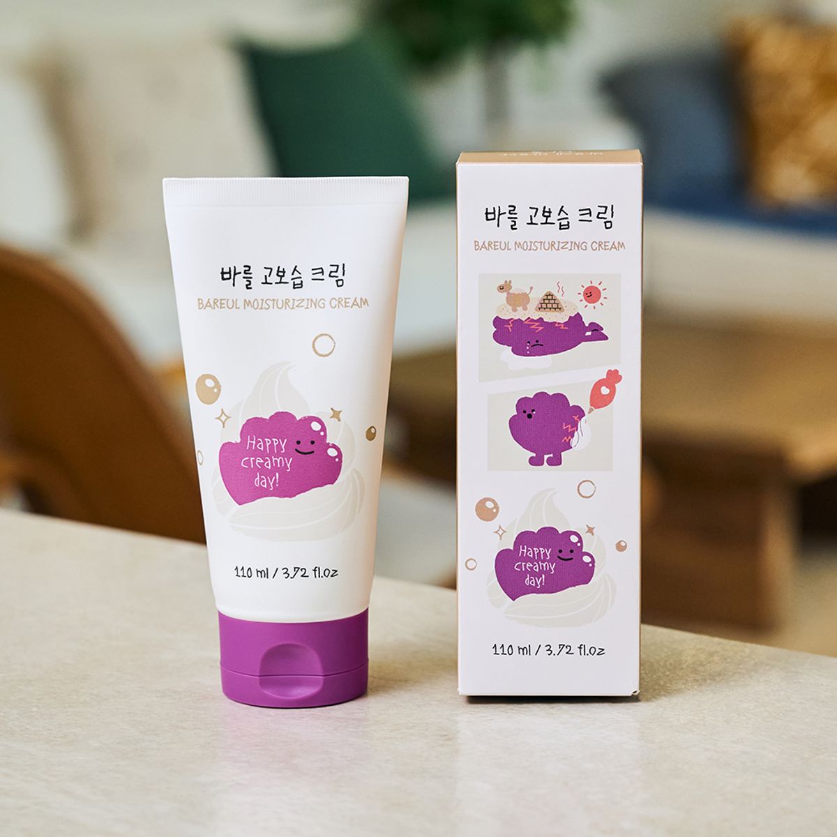 바를(BAREUL) 아기 고보습크림 110ml 올인원