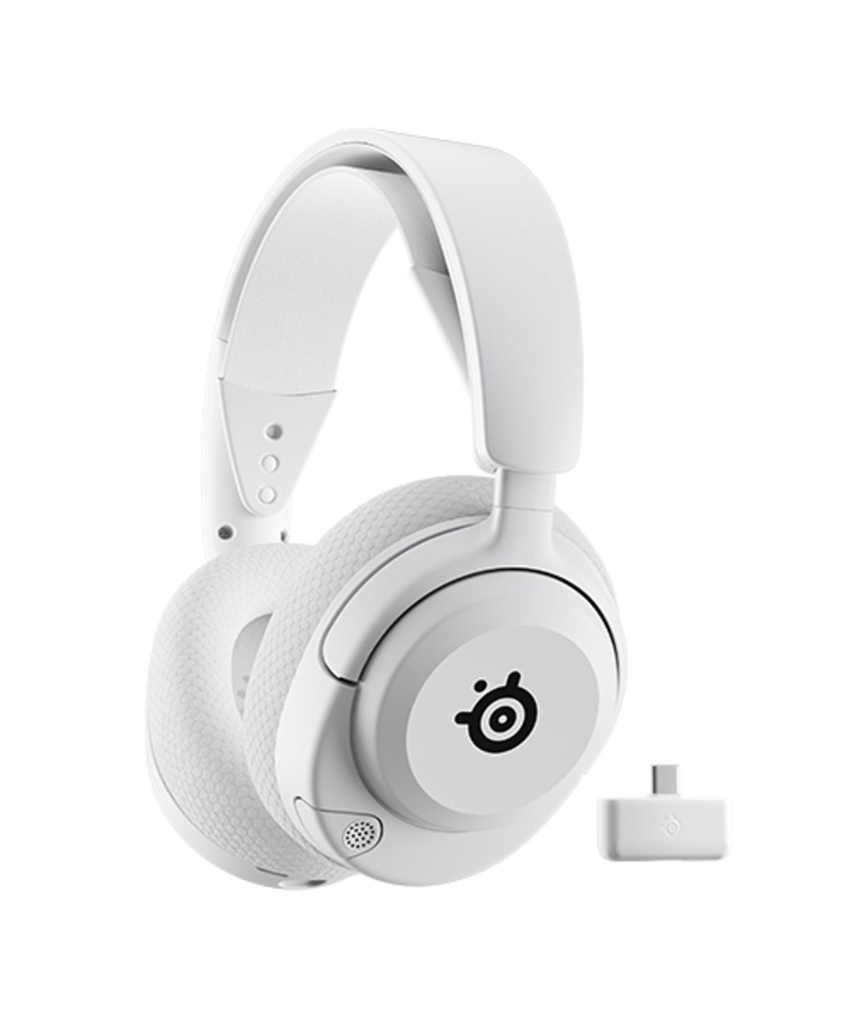스틸시리즈(STEEL SERIES) Arctis Nova 5P White 무선 게이밍 헤드셋