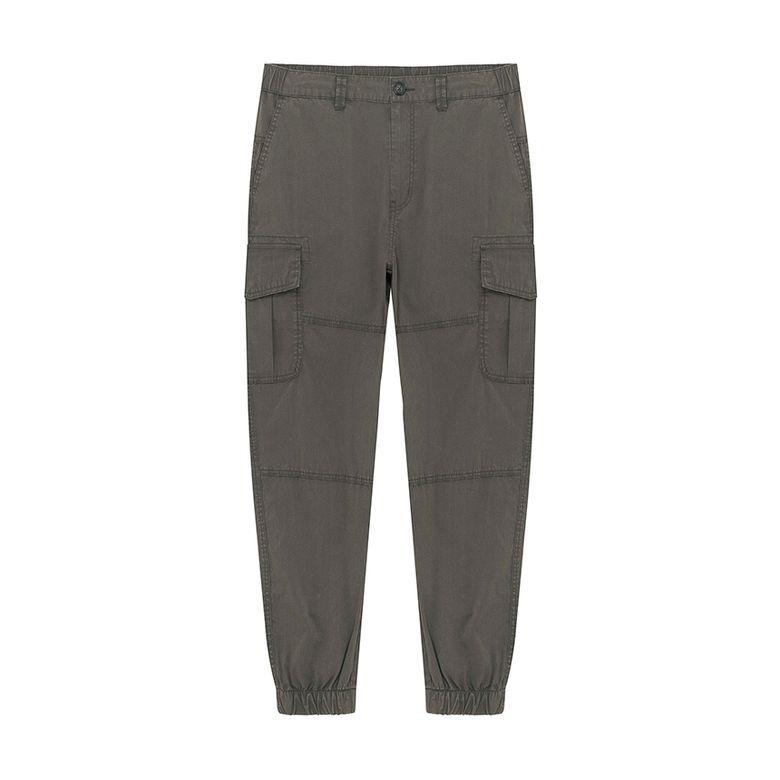 스노우 워싱 조거 팬츠 Gray