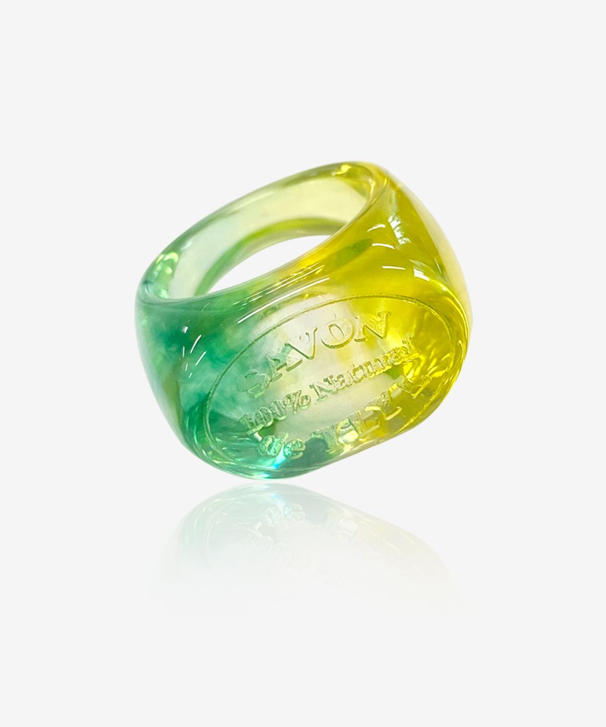 영리영리(YLYL) Savon ring, CUCUMBER