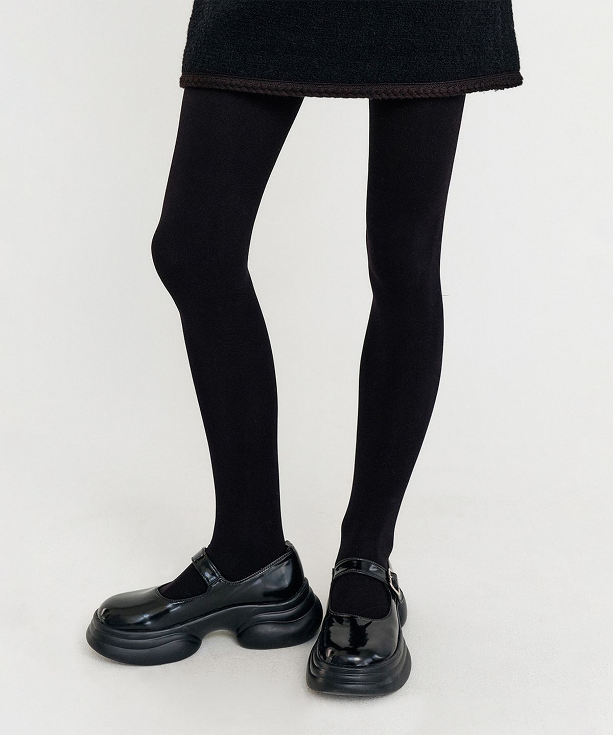 룩캐스트(LOOKAST) 잭슨 플리스 스타킹_블랙 / JACKSON FLEECE STOCKING_BLACK