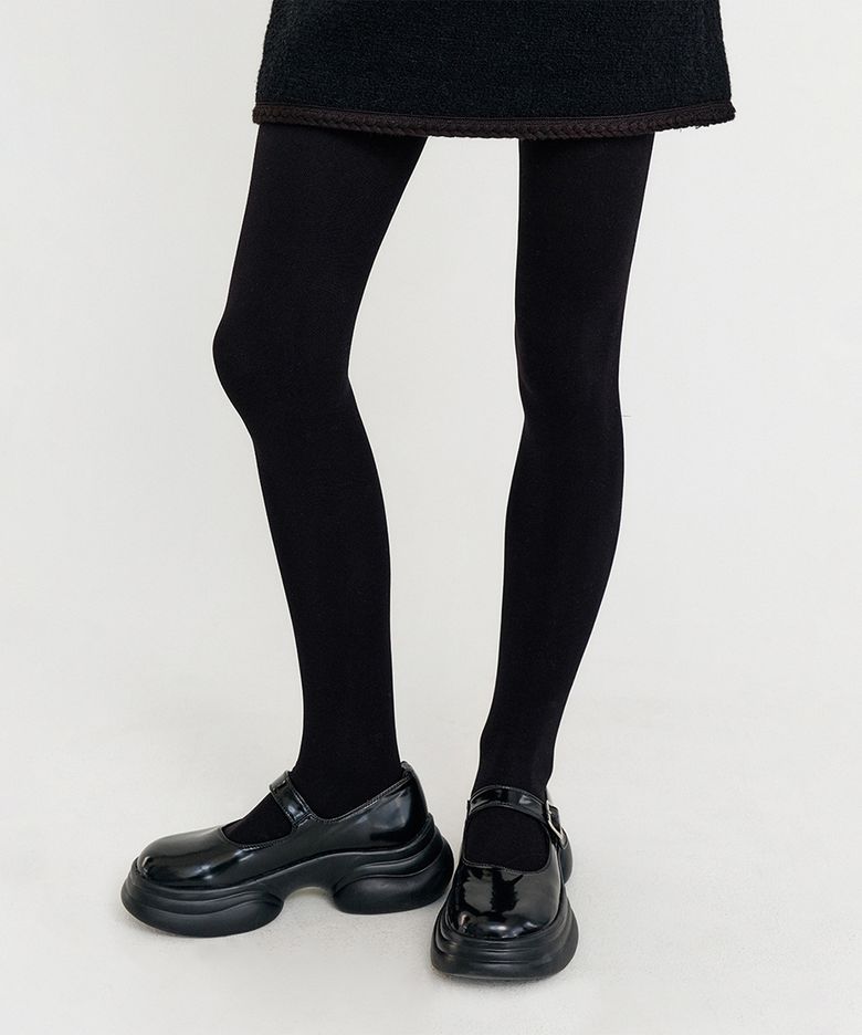 잭슨 플리스 스타킹_블랙 / JACKSON FLEECE STOCKING_BLACK