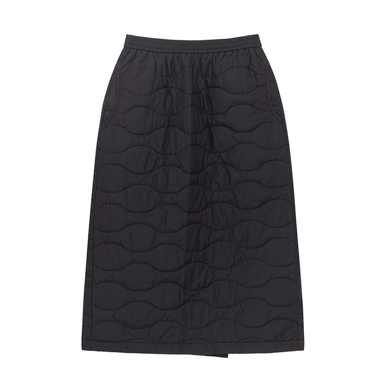 W 페더라이트 패딩 스커트 Dark Gray